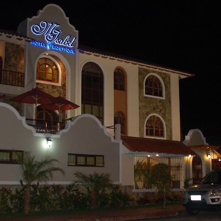 Hotel Maria Isabel Manta Exteriér fotografie