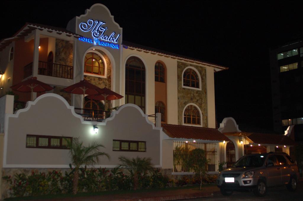 Hotel Maria Isabel Manta Exteriér fotografie
